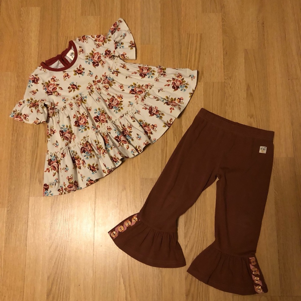“Wildflower” 2pc set size 2